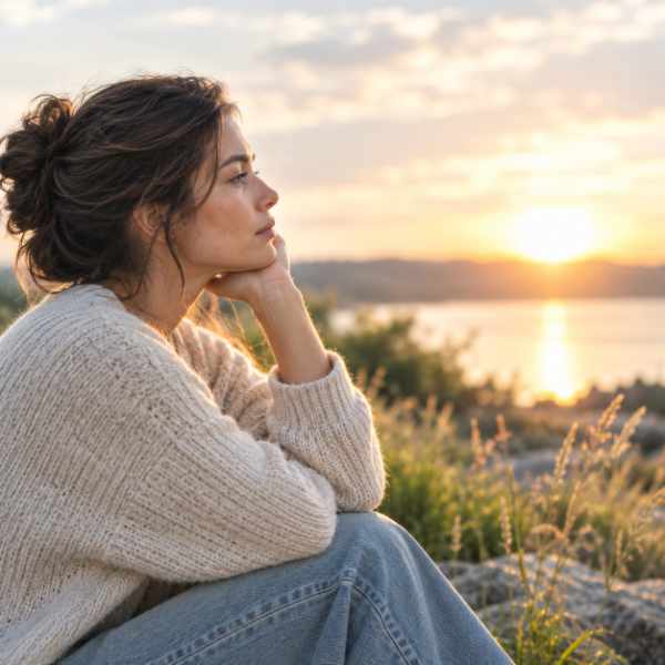 woman thinking